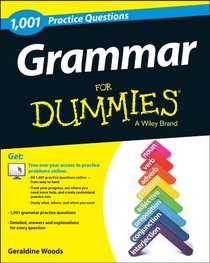 1,001 Grammar Practice Problems For Dummies (For Dummies (Language & Literature))