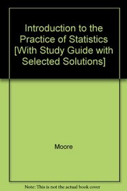 Introduction to the Practice of Statistics, Standard (Paper), Study Guide with Solutions Manual& Cd-Rom