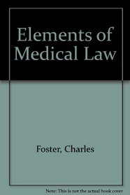 Elements of Medical Law