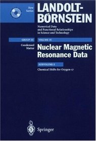 Chemical Shifts for Oxygen-17