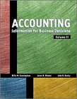 Accounting Information For Business Decisions, Volume II