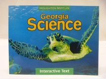 Houghton Mifflin Science Georgia: Interactive Worktext Consumable Level 1