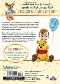 Crochet Characters Winnie the Pooh: All Stuffed with Fluff! Everything You Need to Make Pooh and Piglet