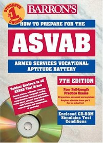 How to Prepare for the ASVAB (with CD-ROM)