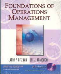 Foundations of Operations Management