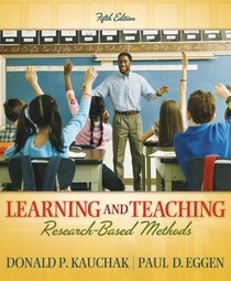 Learning and Teaching: Research-Based Methods (5th Edition)