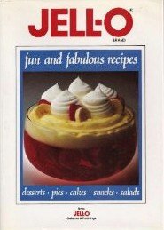 Jell-O (R) Cookbook