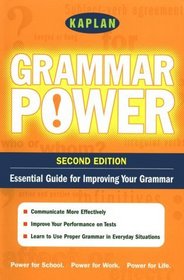 Kaplan Grammar Power (Kaplan Power Books)