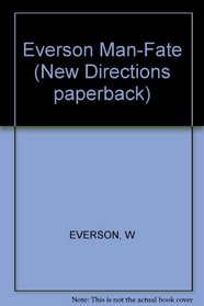 Everson Man-Fate (New Directions Book)
