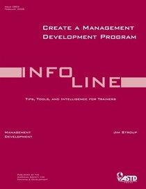 Create a Management Development Program (Infoline)