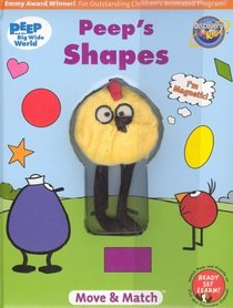 Peep's Shapes with Magnet(s) (Peep and the Big Wide World)