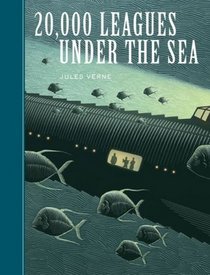 20,000 Leagues Under The Sea (Large Print)
