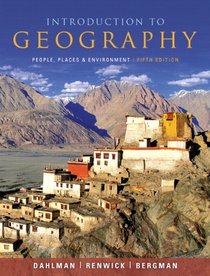 Introduction to Geography: People, Places, and Environment (5th Edition)