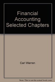Financial Accounting Selected Chapters