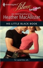 His Little Black Book (Encounters) (Harlequin Blaze, No 527)