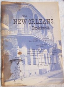 The New Orleans cookbook