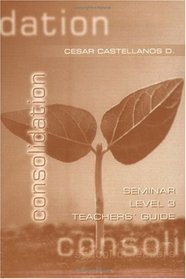 Consolidation: Teacher, Level 3