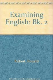 Examining English: Bk. 2