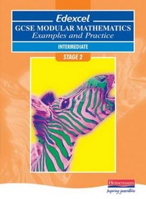 Edexcel GCSE Modular Mathematics: Intermediate Stage 2 (Edexcel GCSE Mathematics)