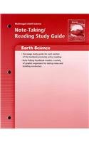 Note-Taking/Reading Study Guide for McDougal Littell's Earth Science