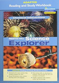 Chemical Interactions: Adapted Reading and Study Workbook (Prentice Hall Science Explorer)