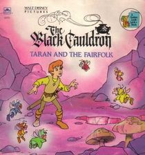 Taran and the Fair Folk (The Black Cauldron)