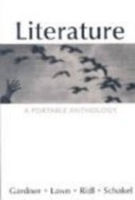 Literature: A Portable Anthology & Bedford Glossary of Critical and Literary Terms & Turn of the Screw 2e