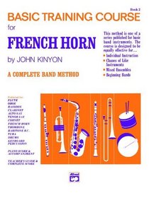 Basic Training Course for French Horn Book 2