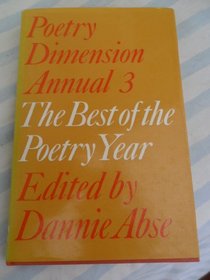 Poetry Dimension Annual