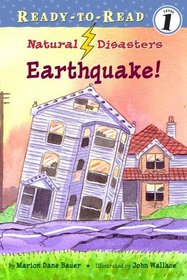 Earthquake! (Ready-to-Read. Level 1)