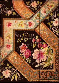 Smythe Sewn Filigree Floral Ebony Lined (Smythe Sewn Lyon Florals)