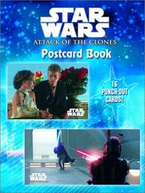 Star Wars Episode II: Attack of the Clones Postcard Book