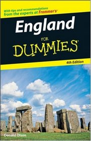 England For Dummies (Dummies Travel)