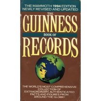 THE GUINNESS BOOK OF RECORDS 1994