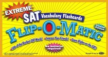 Extreme SAT Vocabulary Flashcards Flip-O-Matic, Second Edition (Flip-O-Matic)