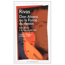 Don Alvaro (French and Spanish Edition)