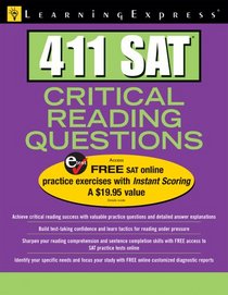 411 SAT Critical Reading Questions