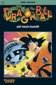 Dragon Ball, Bd.21, Auf nach Namek!