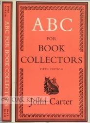 ABC for book collectors