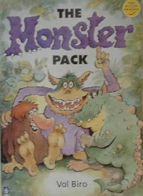 The Monster Pack(Fiction Band 3)(Large Print)(Longman Book Project)