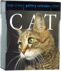 Cat Page-A-Day Gallery Calendar 2008