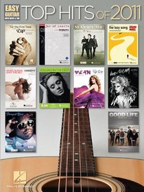 Top Hits Of 2011 - Easy Guitar with Tab