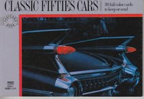 Postcard Books: Classic Fifties Cars