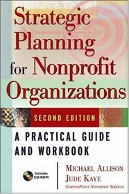 Strategic Planning for Nonprofit Organizations, Second Edition