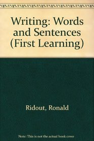 Writing (First Learning)