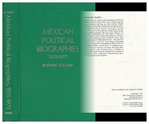 Mexican Political Biographies 1935-75