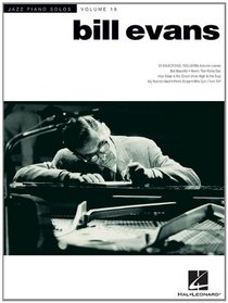 Bill Evans - Jazz Piano Solos Series Volume 19