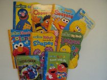 Sesame Street Collection: Grover's Guessing Game About Animals; Big Bird's First Book of Letters; At the Zoo; Eyes, Nose, Fingers, Toes; Bert & Ernie's First Book of Opposites; Elmo's First Book of Colors