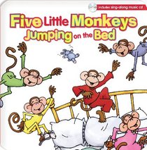 Five Little Monkeys (With Sing-Along Music CD)