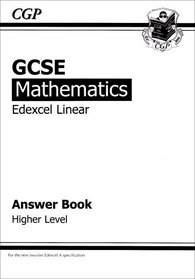 GCSE Maths Edexcel Linear Answers (for Workbook): Higher